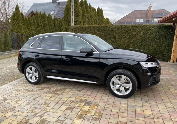 Audi Q5 cena 129900 przebieg: 59000, rok produkcji 2019 z Rzeszów małe 254